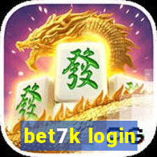 bet7k login